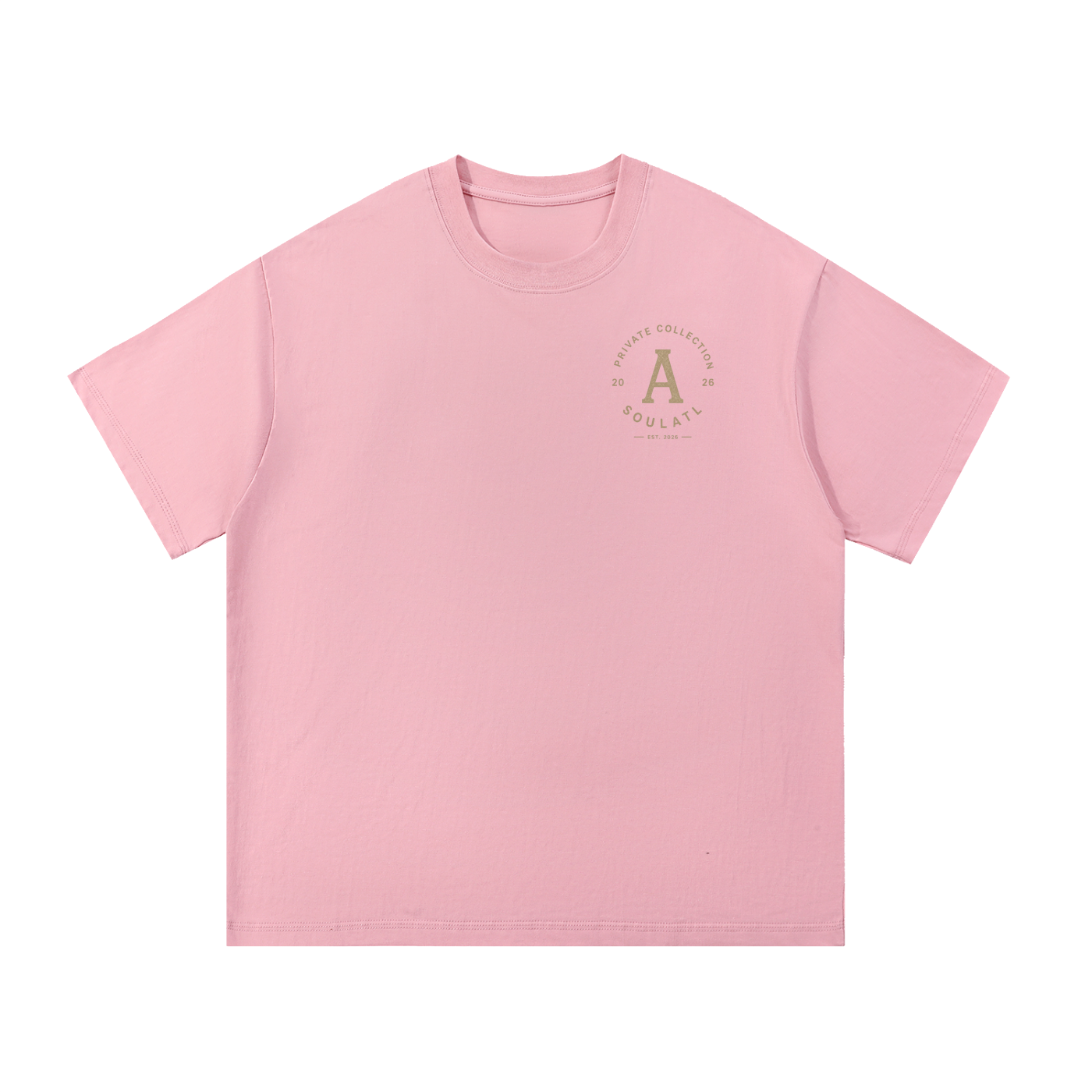 soulATL "peach" graphic tee