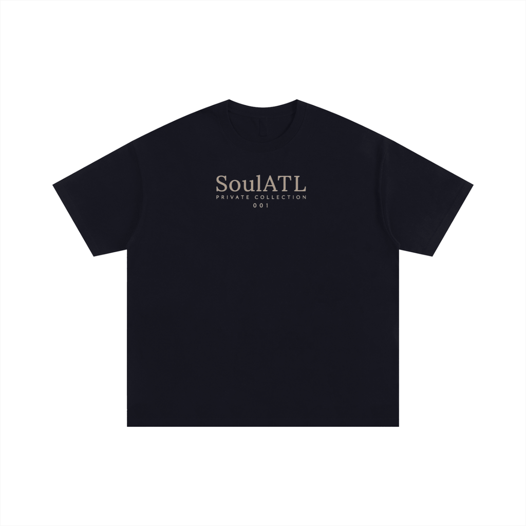 SoulATL original boxy graphic tee