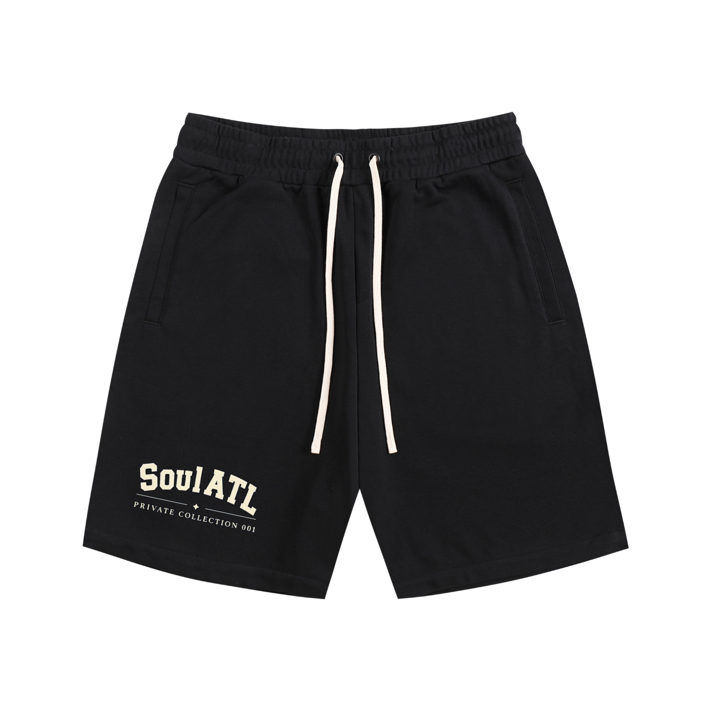 SoulATL baggy Cotton Shorts