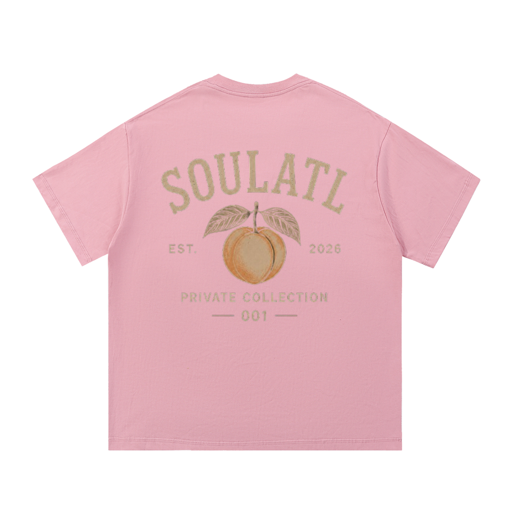 soulATL "peach" graphic tee