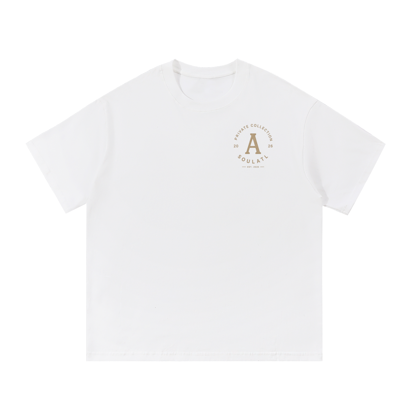 soulATL "peach" graphic tee