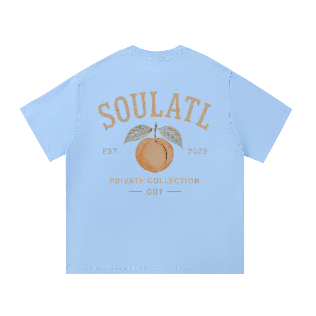 soulATL "peach" graphic tee