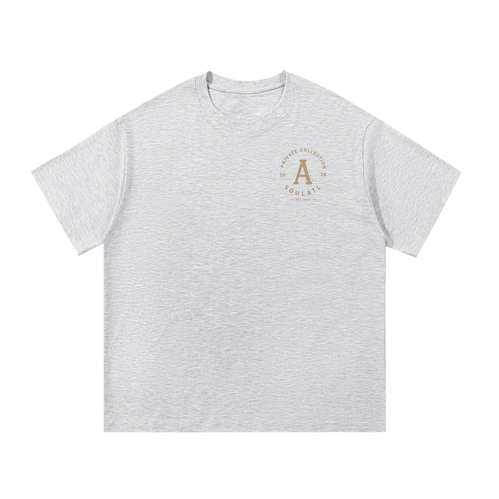 soulATL "peach" graphic tee