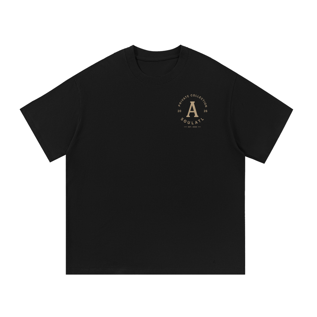 soulATL "peach" graphic tee