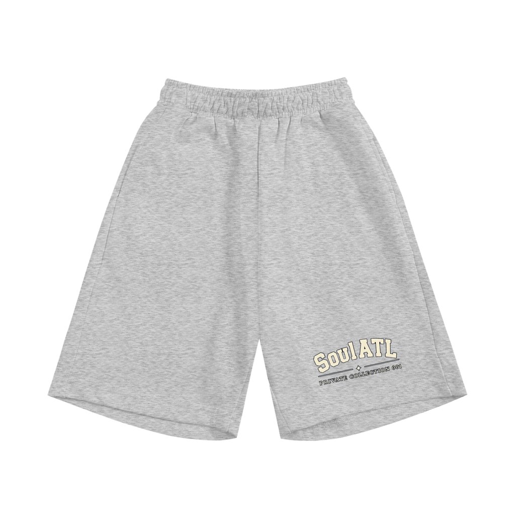 Kids SoulATL baggy cotton shorts