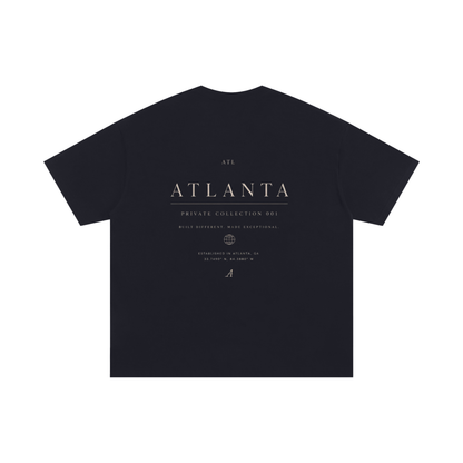 soulATL original boxy graphic tee