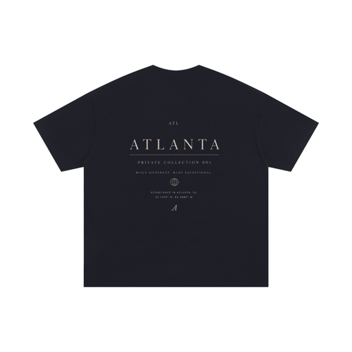 soulATL original boxy graphic tee