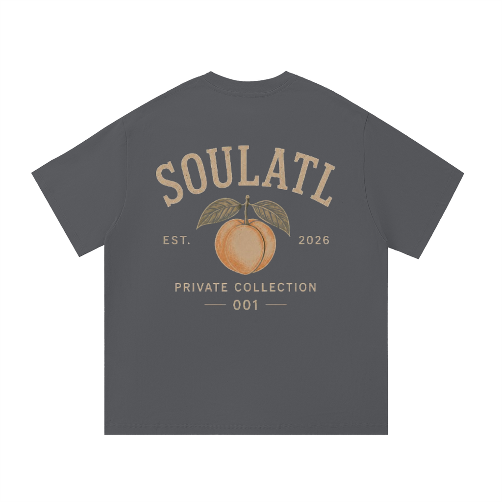 soulATL "peach" graphic tee