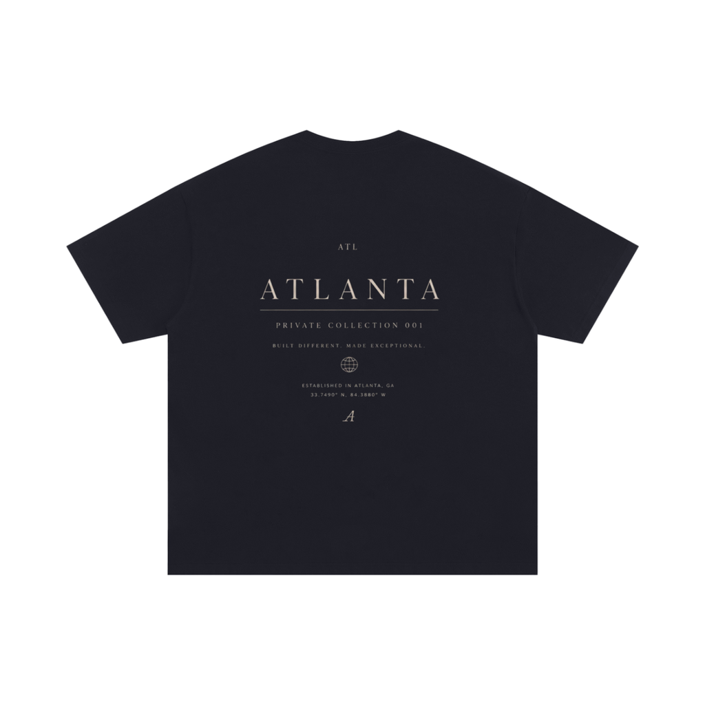 SoulATL original boxy graphic tee