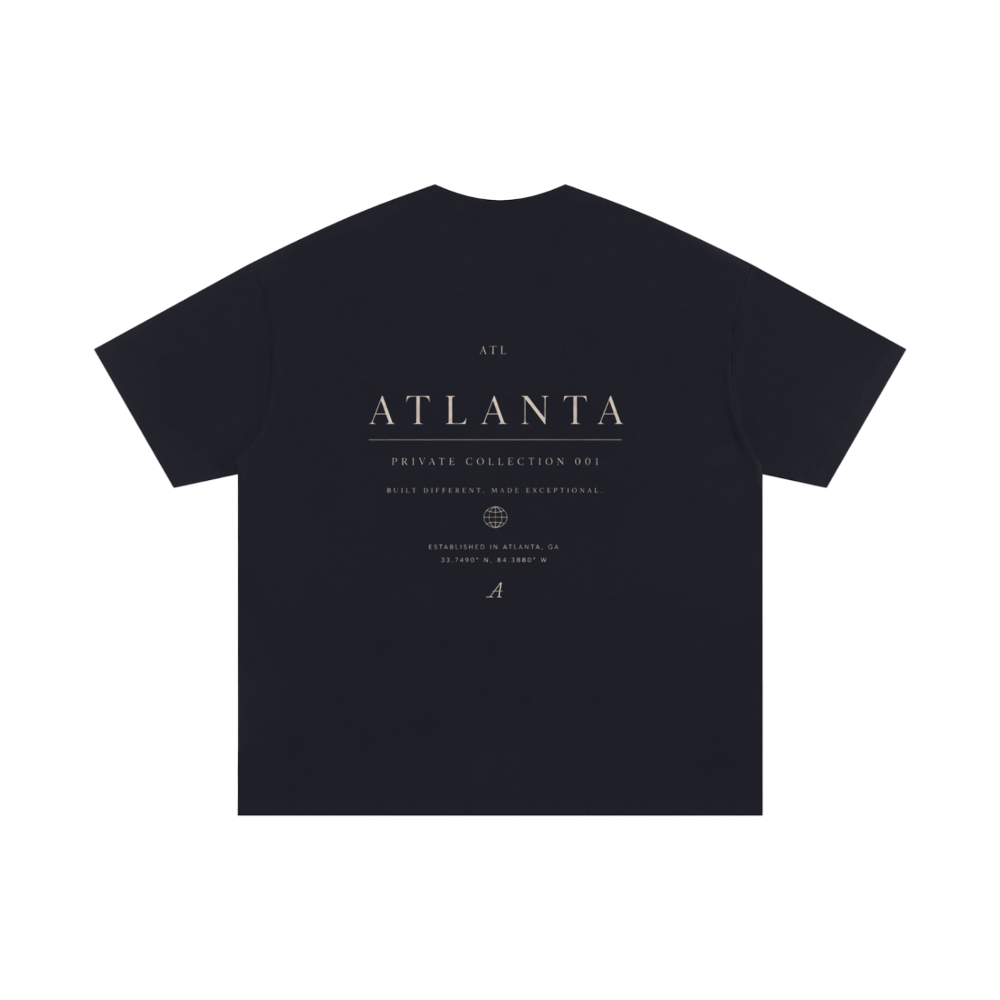 SoulATL original boxy graphic tee