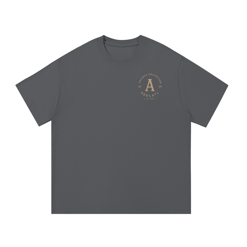 soulATL "peach" graphic tee