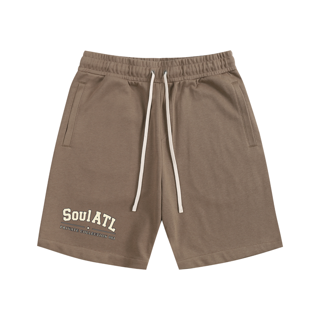 SoulATL baggy Cotton Shorts
