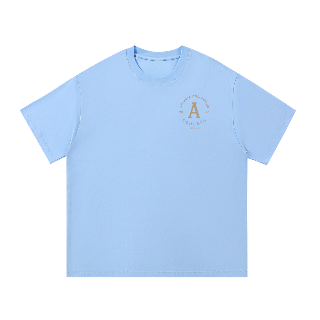 soulATL "peach" graphic tee