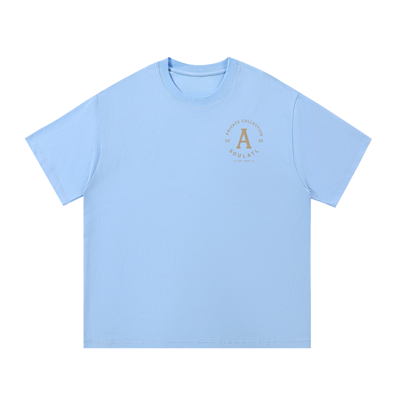 soulATL "peach" graphic tee