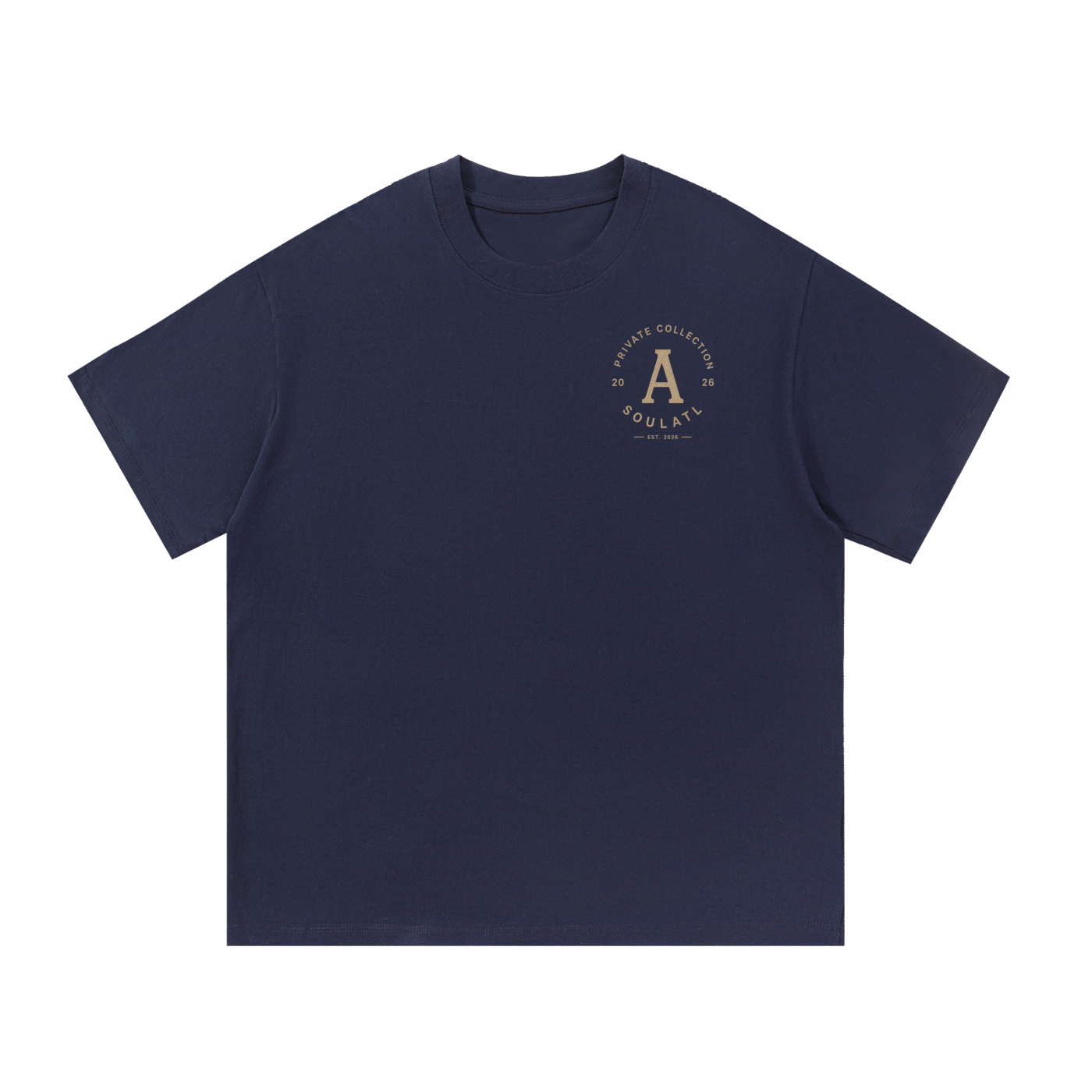 soulATL "peach" graphic tee