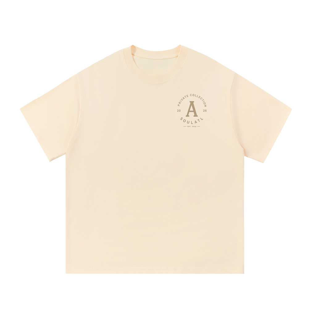 soulATL "peach" graphic tee