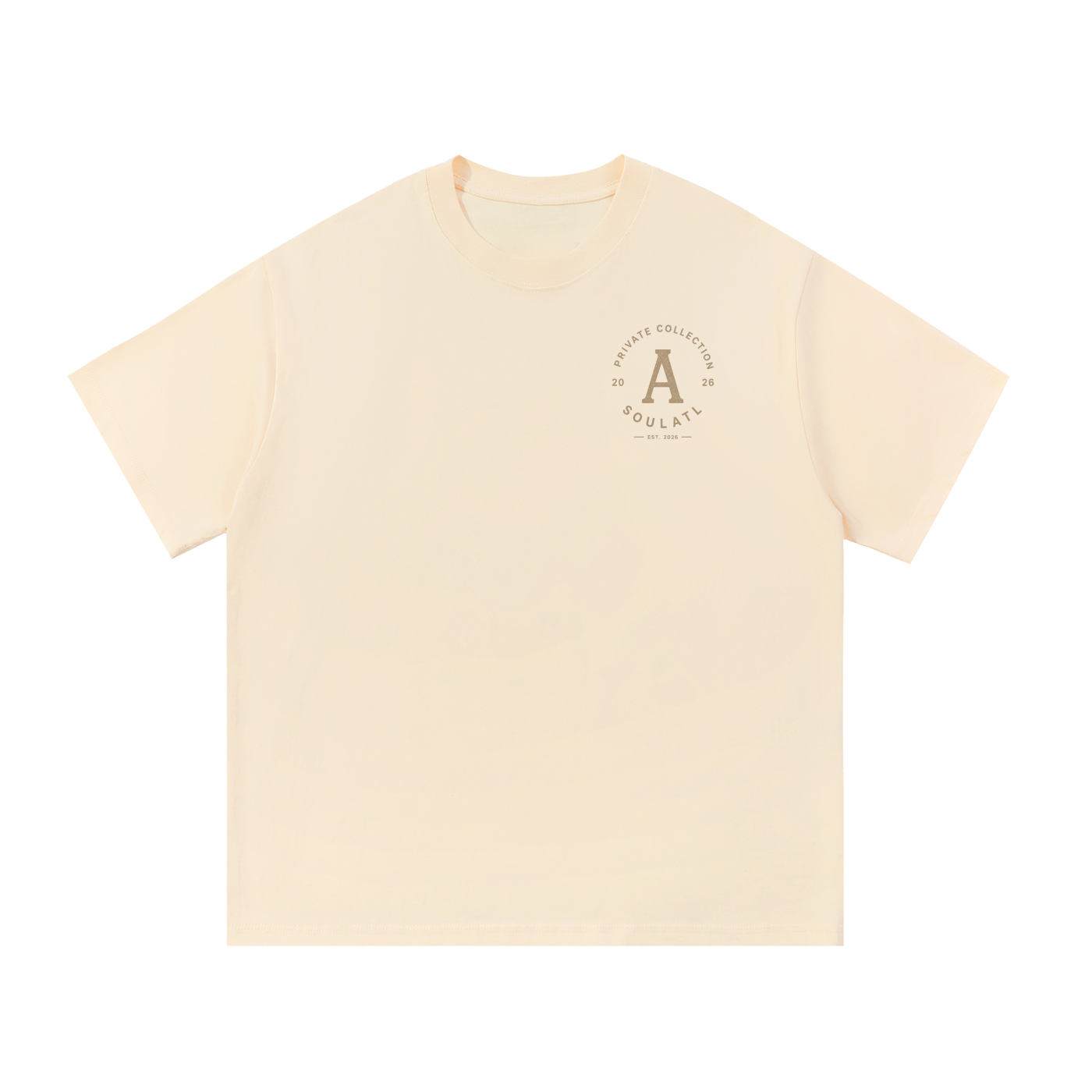 soulATL "peach" graphic tee