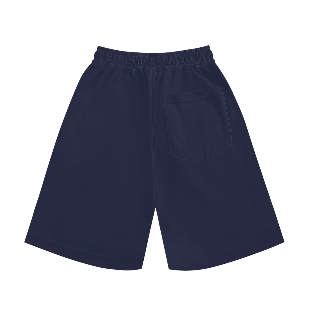 Kids SoulATL baggy cotton shorts