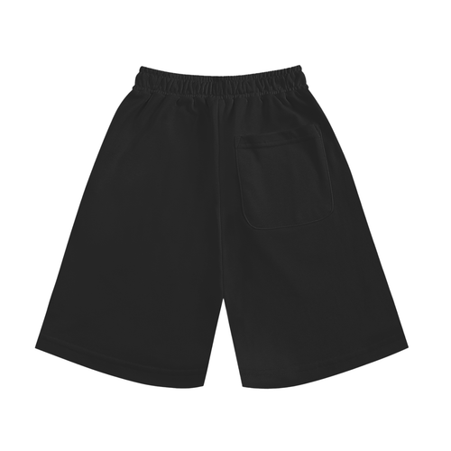 Kids SoulATL baggy cotton shorts