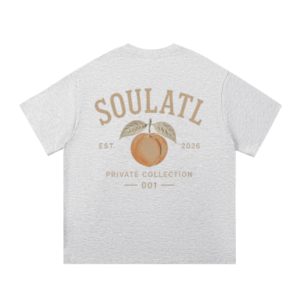 soulATL "peach" graphic tee
